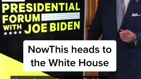 Mark your cal for NowThis' presidential forum with Joe Biden!