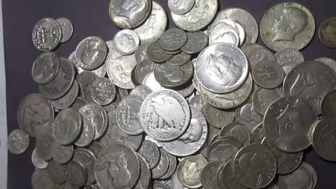Message To All Cashiers! Build Your Wealth By Paying Attention! 90% Junk Silver!