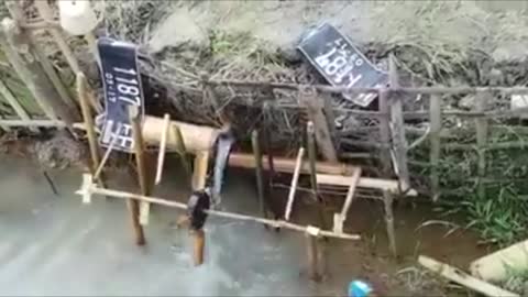 Awesome Water Wheel Music
