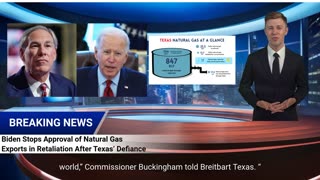 Biden Stops Natural Gas Exports in Retaliation After Texas’ Defiance