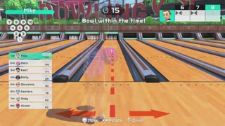 Nintendo Switch Sports Online Bowling (Recorded on 4/29/22)