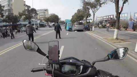 Idiots on Wheels Caught on Camera