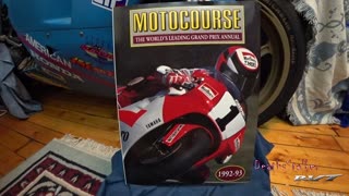 Motocourse 1992 - 1993 by Michael Scott