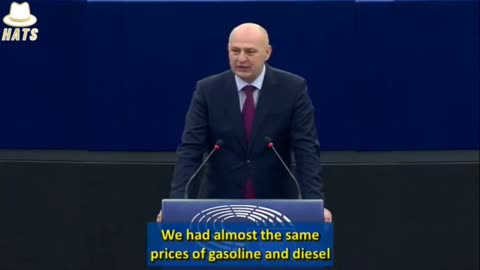 Croatian MEP Mislav Kolakusic on how the high price of oil is artificially created.