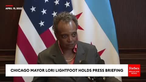 Chicago Mayor Lightfoot Asked How She Can Consider Reelection After All the Harm She Has Caused