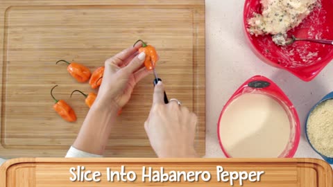 Habanero Poppers, Turn Up The Heat!