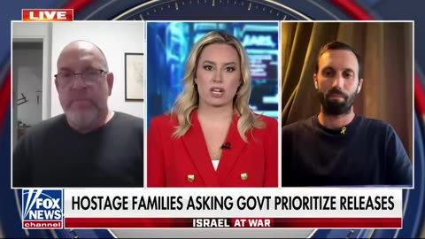 ‘FEELING HOPELESS’_ Family of Hamas hostages detail rising anxiety Gutfeld Fox News