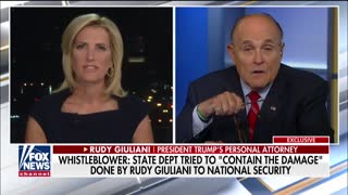 Giuliani exposes truth about Kurt Volker