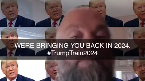 #TrumpTrain2024 BRING HIM BACK