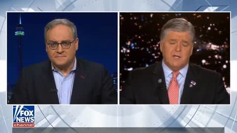 Ezra Levant Tells Sean Hannity About The World Economic Forum