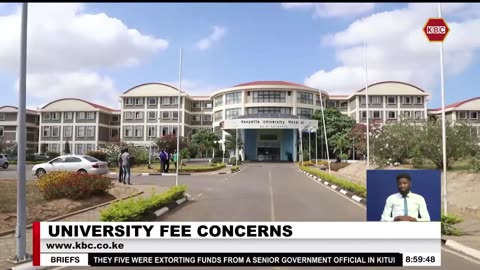 Relief as Ministry of Education nullifies previous university fee structures )
