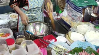 Hat Yai Thailand: Food Hunt at Floating Market