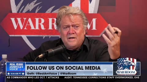 "This Hasn't happened Since the Moscow Show Trials" Steve Bannon on Trump Persecution