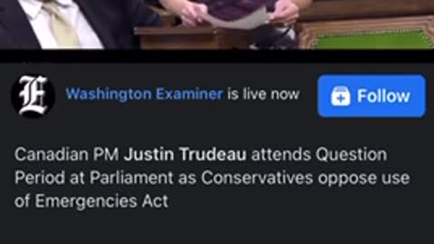 Trudeau is showing his true colors