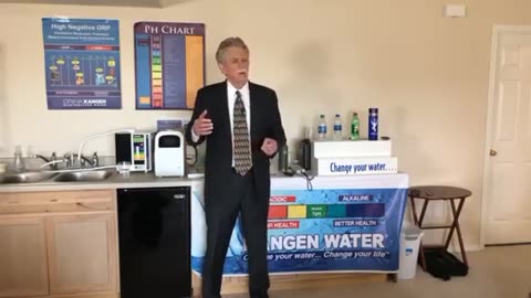 Dr. Robert Wright, Kangen Water & Cancer