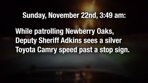 Alachua County Sheriff's Office Wrong Way Pursuit. Stop Sticks & Solid PIT Move