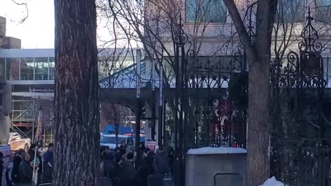 Covid Deniers and Freedom Protest in Canada