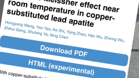 Superconductor with Possible Meissner Effects