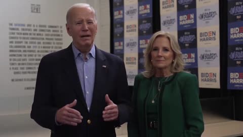Biden: Trump Was 'Flat-Footed' In Dealing With Covid (Warp-Speed)…'Had To Start Vaccinating America'