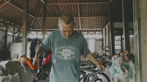 Mr.Fajar's Unique & Rare Bike Collection - Bike Vlog