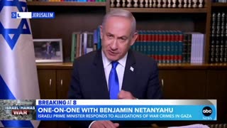 Netanyahu: "Charging me for crimes in Gaza is like charging George Bush for 9/11"