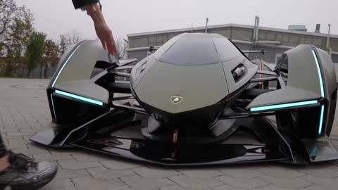 The World's Most Insane Car! Lamborghini Vision Gt