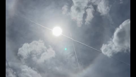 4/9/2024 Solar Eclipse & Geo- Engineering on STERIOIDS *EVIL