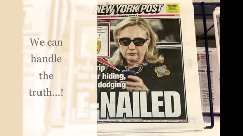 Hillary Clinton's 33,000 Emails Were Never Lost...