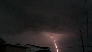 Lightning Storm Illuminates Arizona Sky