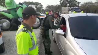 Operativos en las vías del Departamento