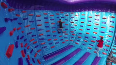Airquee's Inflata Nation Inflatable Theme Park | Must Watch!