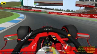 (rFactor F1-2019) Hockenheim