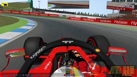 (rFactor F1-2019) Hockenheim