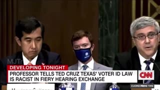 Voter ID Laws Are Racist SoCal Law Professor Tells Ted Cruz In 2021