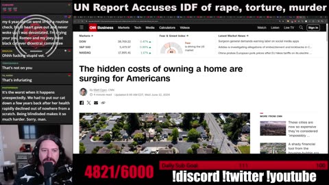 06.17.24 NICKMERCS HAS LOST IT | Rent is now "impossibly unaffordable"| Global South Rejects Ukraine