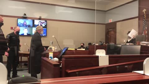 Rosemarie Aqualina Tyrannical Judge Yells At Marlena Pavlos-Hackney