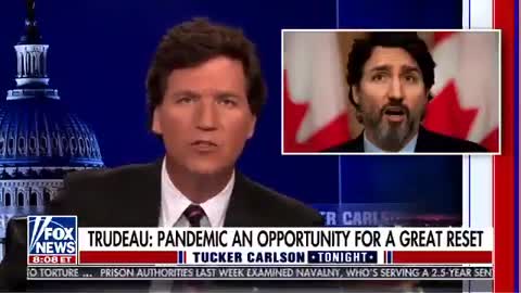 Tucker Carlson Destroys Justin Trudeau And His Globalist Agenda