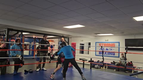 Joey sparring Nico 2/28/24