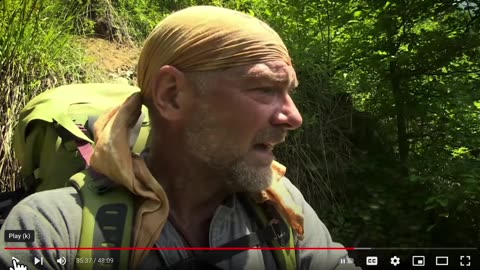 👣 LES STROUD Romanian Sasquatch VERY NEAR ENCOUNTER #1/3