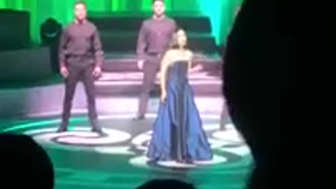 Mairead Carlin performing ‘Newgrange’ on the Ancient Land tour in Sarasota, FL