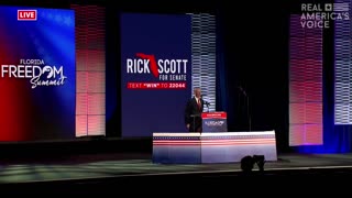 Sen. Rick Scott: Ceasefire only AFTER every Hamas terrorist is dead
