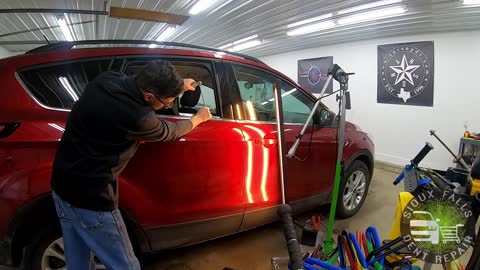 Ford Dent Removal - Using Paintless Dent Repair in Sioux Falls, South Dakota