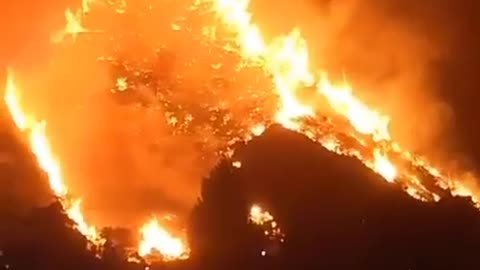 🔥🇦🇷 Potrero de Los Funes, Province of San Luis, Argentina.