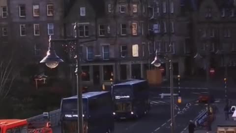 What does this "Edinburgh" remind you of?