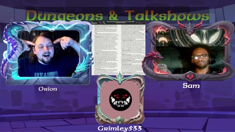 Dungeons & Talkshows Live: Ep 34 A Bugs Life For Me