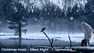 Christmas - Silent Night - C Harmonica