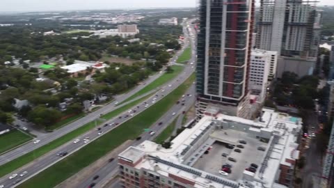 Austin TX Unedited Raw Drone Video DJI 0997