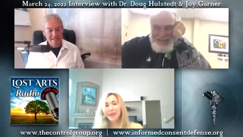 Joy Garner's Control Group Expert Witness: Dr. Douglas Hulstedt, M.D. - Courageous Doctor...