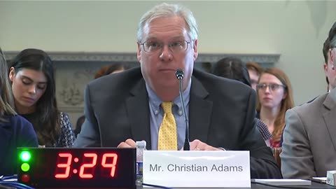 J. Christian Adams testifies at DC Hearing about Non-Citizens getting on Voter Rolls and Voting