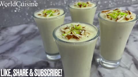 Rice Pudding Dessert Cups Firni Recipe